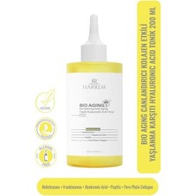 Bio-Aging Canlandırıcı Kolajen Etkili Yaşlanma Karşıtı Hyalüronik Asit Tonik 200 ml