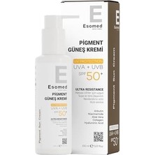 Hassas Ciltler Için Yüksek Korumalı Leke Karşıtı Pigment Güneş Kremi Uva Uvb SPF50 150 ml