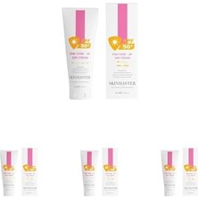 Pink Tone Up Sun Güneş Kremi 50 Mililitre (4 Paketi)