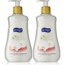 Sıvı Sabun - Orkide Çiçeği 400 ml 2li Paket