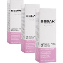 Bebak Pharma Series Yoğun Yaşlanma Karşıtı Serum 30 ml (3 Paketi)