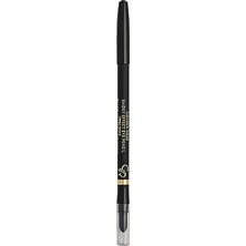 Smoky Effect Eye Pencil No: 01 Deep - Sünger Aplikatörlü Siyah Göz Kalemi