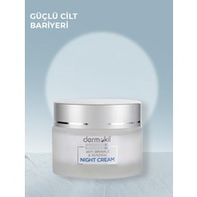 Collagen + Biocomplex Yaşlanma Belirtilerine Karşıtı Gece Bakım Kremi (50 Ml) (3 Paketi)