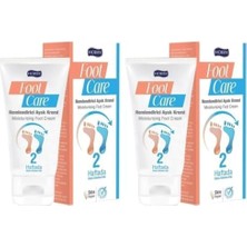 Ayak Bakım Kremi Topuk Çatlak 60 ml (2 Paketi)