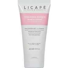Licape Yaşlanma Karşıtı Bakım Kremi 40ML