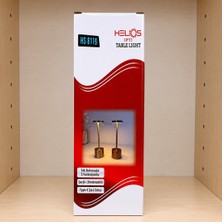 Helios Helıos Opto Table Lıght Şarjlı-Dimlenebilir Tek Dokunuşla 3 Fonksiyonlu