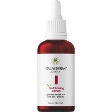 Kırmızı Peeling Serum, Aha%10 + Bha%2 + E Vitamini%1, Akne Karşıtı ve Onarıcı, 30 ml