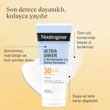 Ultra Sheer Nemlendirici Güneş Koruyucu Losyon SPF30 200 ml