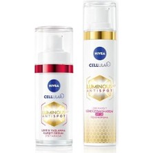 Kolajen Tetikleyici Yaşlanma ve Leke Karşıtı Cilt Serumu 30ML ve Gündüz Bakım Kremi 40ML
