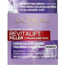 Revitalift Filler Yoğun Dolgunlaştırıcı Yaşlanma Karşıtı Gündüz Kremi