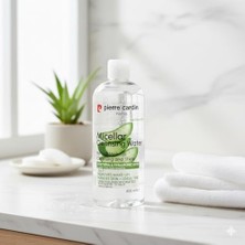 Gently Cleansing Micellar Water With Aloe & Hyaluronic Acid-Makyaj Temizleme Suyu 400 ml