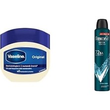 Nemlendirici Jel Original 100 ml ve Rexona Men Erkek Sprey Deodorant Xtra 72 Saat Kesintisiz Üstün Koruma 200 ml