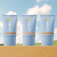 Sun Lovers Nemlendirici Etkili & Doğal Bitişli Renkli Güneş Koruyucu SPF50-008 Caramel