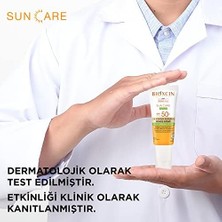 Sun Care Akneye Eğilimli Ciltler Için Güneş Kremi 50 Spf - Akne, Dry, Mat 50 ml (2 Paketi)