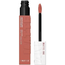 Super Ink Likit Mat Ruj - 65 Seductress (Nude)