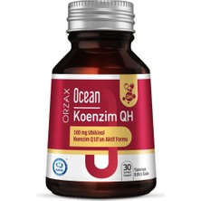 Orzax Ocean Koenzim Qh 30 Kapsül