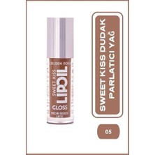Kiss Lip Oil Gloss No:05 - Dudak Parlatıcı Yağ