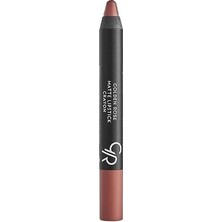 Lipstick Crayon No: 28 - Besleyici Nemlendirici Mat Kalem Ruj