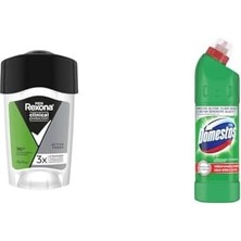 Men Clinical Protection Stick Deodorant Fresh 45 Ml(1) Domestos Yoğun Kıvamlı Çamaşır Suyu Maksimum Hijyen Dağ Esintisi, 750 Ml(2)