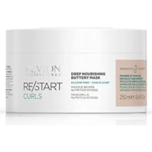 Professional Restart Curls Deep Nourishing Buttery Maske 250ML Sulfate & Silicone
