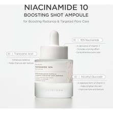 SKIN1004 Niacinamide 10 Boosting Shot Ampoule Yüz Ampulü 30 ml