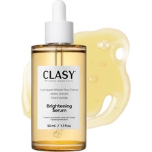 Leke Karşıtı Aydınlatıcı Yüz Serumu – Niasinamid, Alpha Arbutin ve Hyaluronik Asit Içerikli Serum – Cilt Tonu Eşitleyici, Kore Cilt Bakımı, 50ML