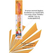 Meyveli Dudak Parlatıcısı Ananas