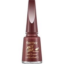 Oje - Jelly Look Nail Enamel JL61 Plum It Up 34000007-JL61 One Size