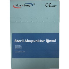 Hualong Kuru Iğne  0,35X75MM 200 Lük Paket 2kutu 400 Adet