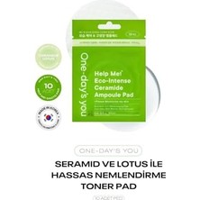 One-Day's You Seramid ve Özü Içeren Nemlendirici 10’lu Tonikli Ped One Day’s You Ceramide Ampoule Pad 10EA