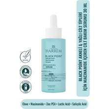 Akneli&yağlı Cilt Tipleri Için Niacinamide Içeren Cilt Bakım Serumu 30 ml P.int