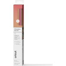 Cricut 2012827 Renk Değiştiren Iron-On 30 x 60 cm Kırmızı Turuncu