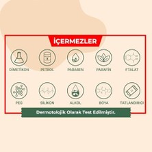 Organik Kırmızı Renkli Dudak Balmı Stick 5 ml