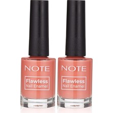 Nail Flawless Oje 73 Tale, Pembe (2 Paketi)