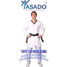 Haşado Wt Onaylı Olimpik Taekwondo Elbisesi