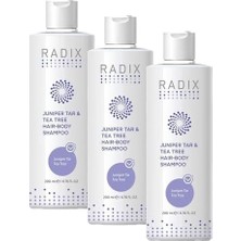 Ardıç Katranlı Şampuan 200 ml (3 Paketi)