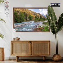 Akıllı Kağıt Statik Tutunma Özellikli Tablo - Poster Manzara (Model-66)