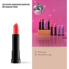 Callista Lips Favorite Longwearing Lipstick Kalıcı Ruj 304 Tangerino, Pembe