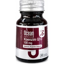 Orzax Ocean Koenzim Q10 100 Mg 30 Kapsül