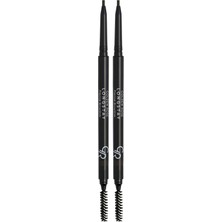 Longstay Precise Browliner No: 101 - Asansörlü Suya Dayanıklı Kaş Kalemi (2 Paketi)