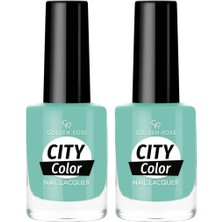 City Nail Lacquer NO:115 - Oje 2li Paket