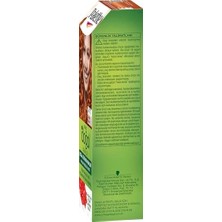 Kalıcı Doğal Renkler 8-77 Tarçın Bakır Goji Özü & Yulaf Çekirdeği Özlü Saç Boyası