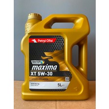 Petrol Ofisi Maxima XT 5W-30  5 Litre Sentetik Motor Yağı (20/06/2026 Üretim)