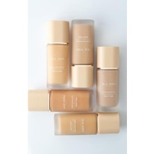 Alix Avien Kırışıklık Karşıtı Nemlendirici SPF30 Parlak Bitişli Fondöten Care Enhancer 803 Rose Buff