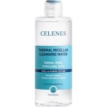 By Sweden Thermal Misel Temizleme Suyu Yağlı ve Karma Ciltler, 400 ml