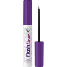 Liner Colored Eyeliner - 107 Plum Purple - Renkli Likit Eyeliner