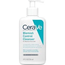Yağlı ve Düzensiz Ciltler Için Yüz Temizleme Jeli 236 ml
