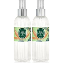 Beyaz Çay Kolonyasi Silindir Pet Şişe Sprey (150 Ml) (2 Paketi)