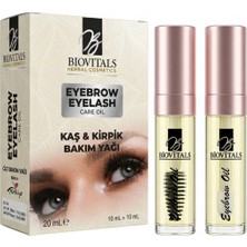 Bio Vitals Kaş ve Kirpik Bakım Yağı 20 ml