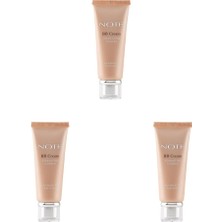 Cosmetics Bb Cream 01 Spf 15 Nemlendirici Etkili Yoğun Kapatıcı Bb Krem (3 Paketi)